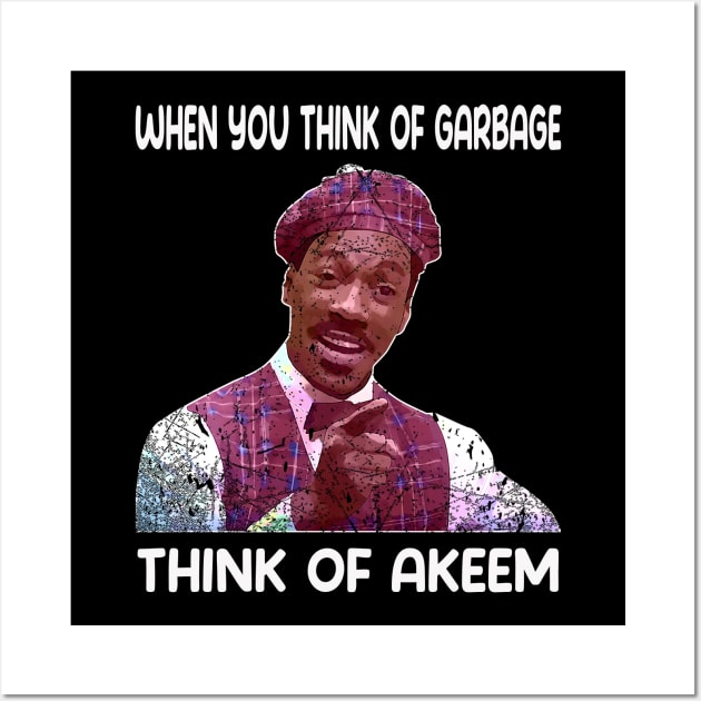 Searching For Love Akeem's Tale In Coming To America Wall Art by MakeMeBlush